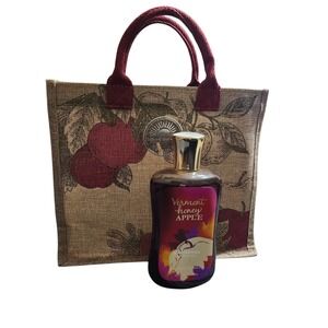Bath & Body Works Vermont Honey Apple Shea Enriched Shower Gel 10 oz New